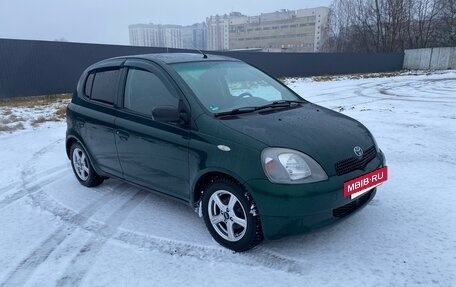 Toyota Yaris I рестайлинг, 2001 год, 450 000 рублей, 7 фотография