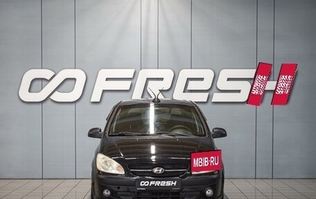 Hyundai Getz I рестайлинг, 2007 год, 400 000 рублей, 3 фотография