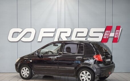 Hyundai Getz I рестайлинг, 2007 год, 400 000 рублей, 2 фотография