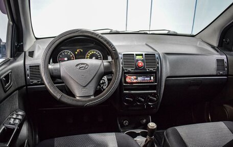 Hyundai Getz I рестайлинг, 2007 год, 400 000 рублей, 6 фотография