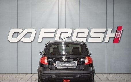 Hyundai Getz I рестайлинг, 2007 год, 400 000 рублей, 4 фотография