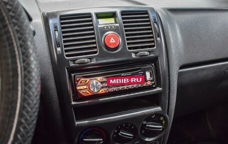 Hyundai Getz I рестайлинг, 2007 год, 400 000 рублей, 12 фотография