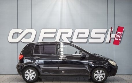 Hyundai Getz I рестайлинг, 2007 год, 400 000 рублей, 5 фотография