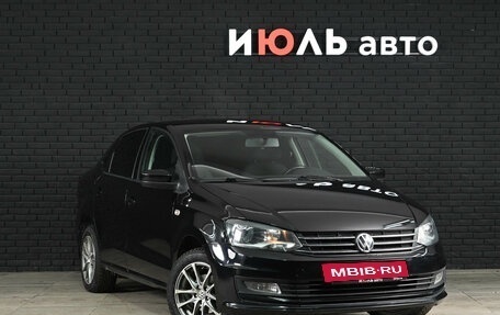 Volkswagen Polo VI (EU Market), 2015 год, 1 050 000 рублей, 4 фотография