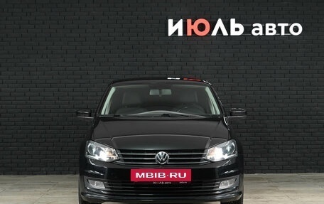 Volkswagen Polo VI (EU Market), 2015 год, 1 050 000 рублей, 3 фотография
