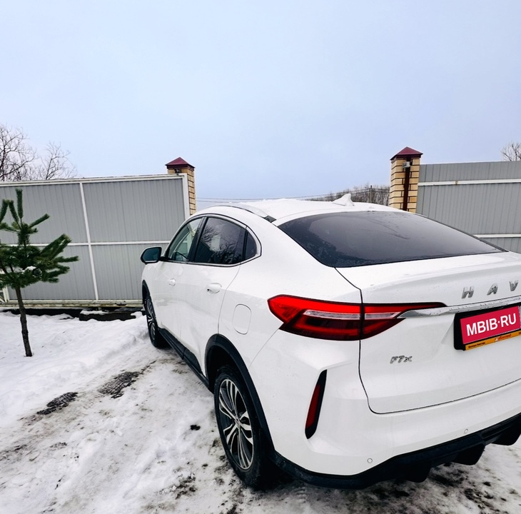 Haval F7x I, 2022 год, 2 120 000 рублей, 2 фотография