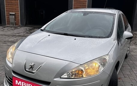 Peugeot 408 I рестайлинг, 2012 год, 650 000 рублей, 1 фотография
