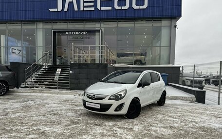 Opel Corsa D, 2013 год, 710 000 рублей, 1 фотография