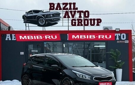 KIA cee'd III, 2016 год, 1 199 000 рублей, 1 фотография