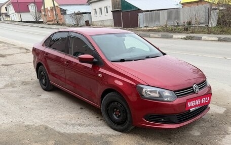 Volkswagen Polo VI (EU Market), 2012 год, 700 000 рублей, 4 фотография