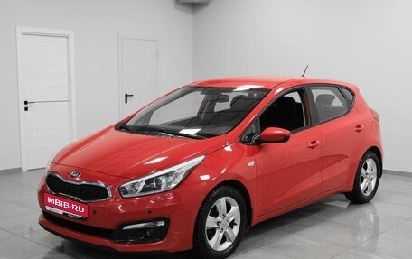 KIA cee'd III, 2015 год, 1 289 000 рублей, 1 фотография
