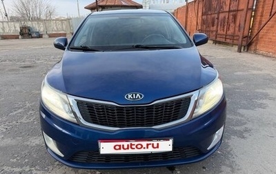 KIA Rio III рестайлинг, 2014 год, 940 000 рублей, 1 фотография