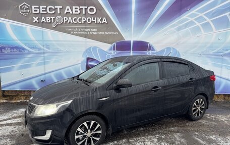 KIA Rio III рестайлинг, 2013 год, 790 000 рублей, 1 фотография