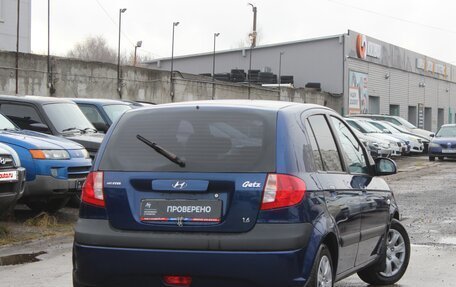 Hyundai Getz I рестайлинг, 2006 год, 399 990 рублей, 7 фотография