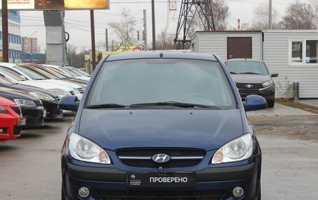 Hyundai Getz I рестайлинг, 2006 год, 399 990 рублей, 2 фотография