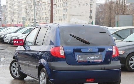 Hyundai Getz I рестайлинг, 2006 год, 399 990 рублей, 5 фотография