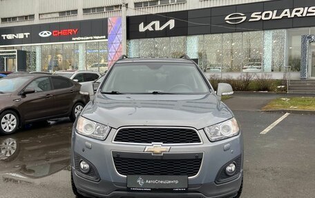 Chevrolet Captiva I, 2013 год, 1 348 000 рублей, 3 фотография