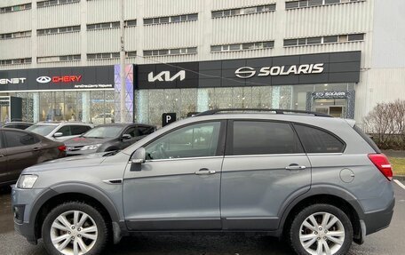 Chevrolet Captiva I, 2013 год, 1 348 000 рублей, 6 фотография