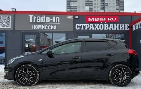KIA cee'd III, 2016 год, 1 199 000 рублей, 12 фотография