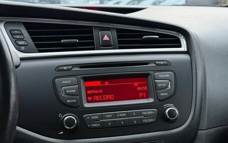 KIA cee'd III, 2016 год, 1 199 000 рублей, 23 фотография