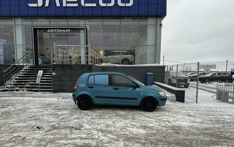 Hyundai Getz I рестайлинг, 2005 год, 350 000 рублей, 4 фотография