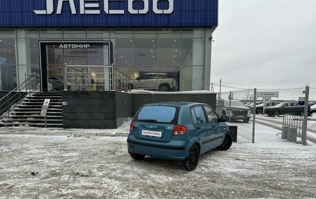 Hyundai Getz I рестайлинг, 2005 год, 350 000 рублей, 5 фотография