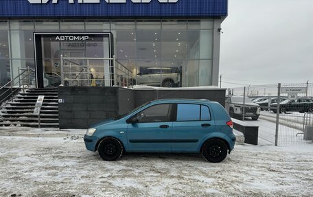 Hyundai Getz I рестайлинг, 2005 год, 350 000 рублей, 8 фотография