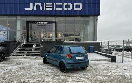 Hyundai Getz I рестайлинг, 2005 год, 350 000 рублей, 7 фотография