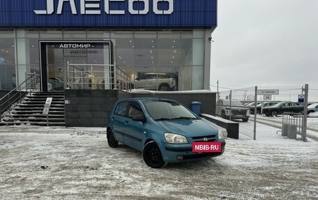 Hyundai Getz I рестайлинг, 2005 год, 350 000 рублей, 3 фотография