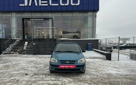 Hyundai Getz I рестайлинг, 2005 год, 350 000 рублей, 2 фотография