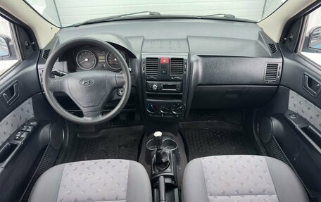 Hyundai Getz I рестайлинг, 2005 год, 350 000 рублей, 10 фотография