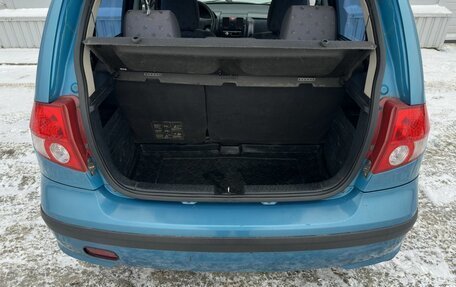 Hyundai Getz I рестайлинг, 2005 год, 350 000 рублей, 15 фотография