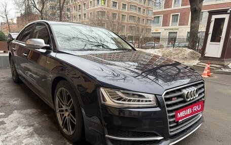 Audi S8, 2014 год, 3 800 000 рублей, 3 фотография