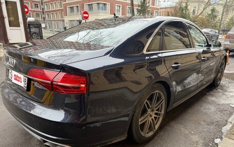 Audi S8, 2014 год, 3 800 000 рублей, 5 фотография