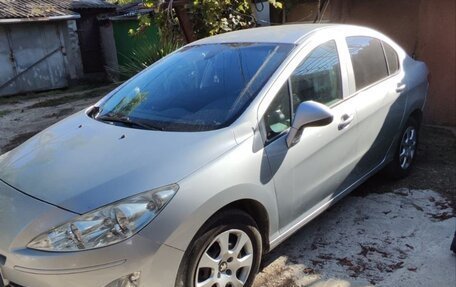 Peugeot 408 I рестайлинг, 2012 год, 650 000 рублей, 9 фотография