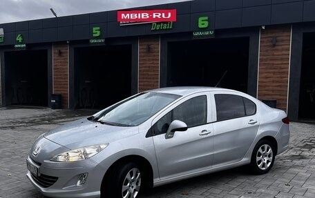 Peugeot 408 I рестайлинг, 2012 год, 650 000 рублей, 2 фотография