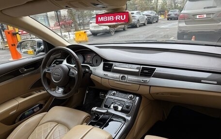 Audi S8, 2014 год, 3 800 000 рублей, 9 фотография