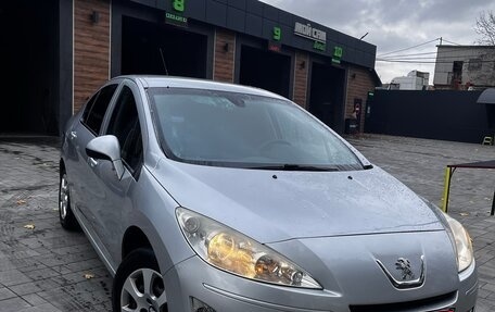 Peugeot 408 I рестайлинг, 2012 год, 650 000 рублей, 3 фотография