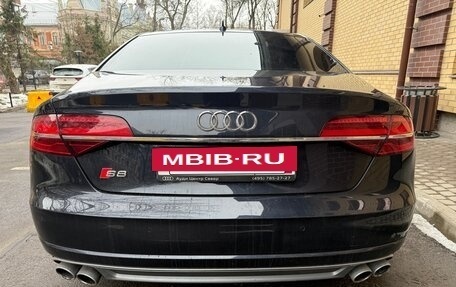 Audi S8, 2014 год, 3 800 000 рублей, 6 фотография