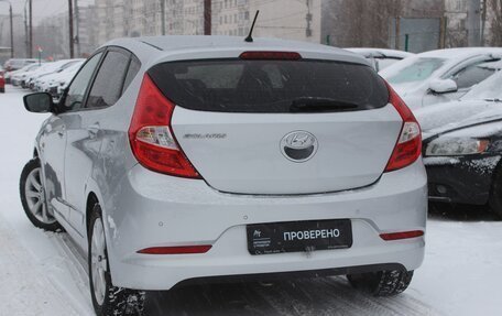 Hyundai Solaris II рестайлинг, 2016 год, 829 990 рублей, 5 фотография