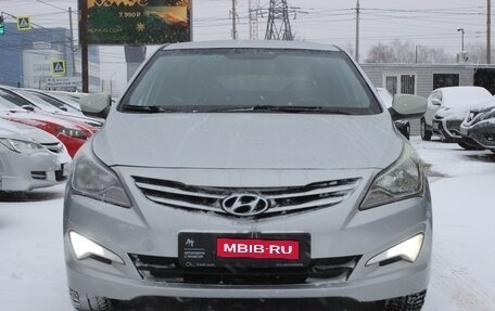 Hyundai Solaris II рестайлинг, 2016 год, 829 990 рублей, 2 фотография