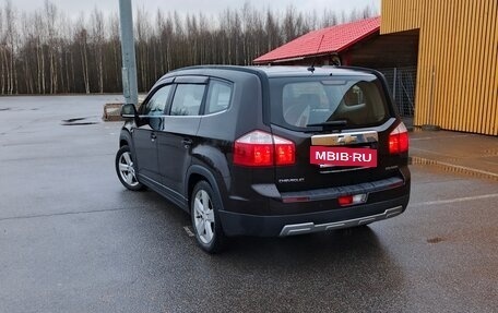 Chevrolet Orlando I, 2013 год, 979 000 рублей, 2 фотография