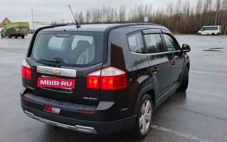 Chevrolet Orlando I, 2013 год, 979 000 рублей, 3 фотография