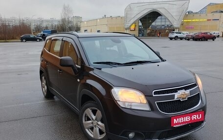 Chevrolet Orlando I, 2013 год, 979 000 рублей, 4 фотография