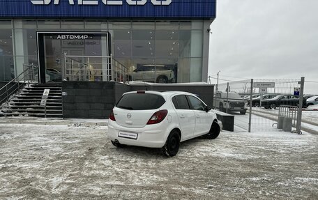 Opel Corsa D, 2013 год, 710 000 рублей, 5 фотография