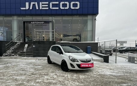 Opel Corsa D, 2013 год, 710 000 рублей, 3 фотография