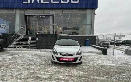 Opel Corsa D, 2013 год, 710 000 рублей, 2 фотография