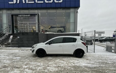 Opel Corsa D, 2013 год, 710 000 рублей, 8 фотография