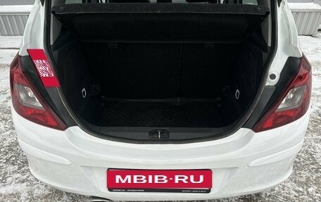 Opel Corsa D, 2013 год, 710 000 рублей, 15 фотография