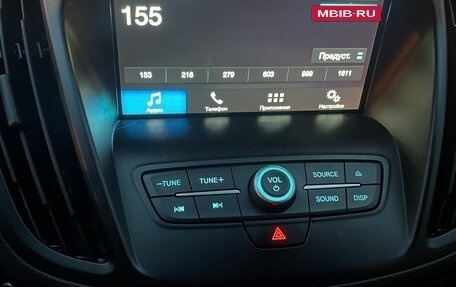 Ford Kuga III, 2017 год, 1 500 000 рублей, 10 фотография